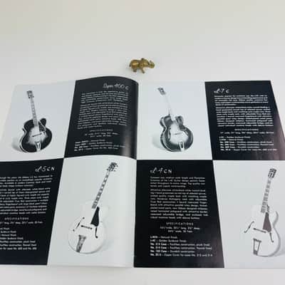 Gibson Guitars, Mandolins, Banjos & Ukuleles Catalog 1957 image 4