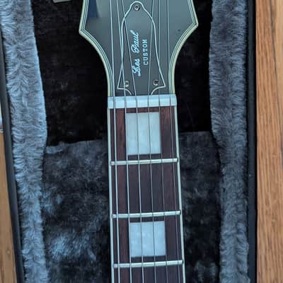 Epiphone G-400 Les Paul (SG) Custom 1999 - Antique Ivory White image 6