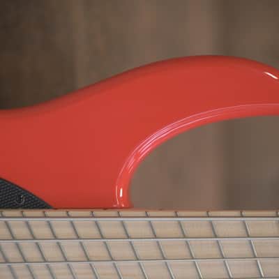 Dingwall NG3 Adam "Nolly" Getgood Signature 5-String - Fiesta Red image 9