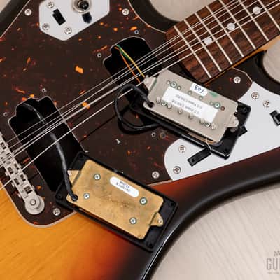 2010 Fender Jaguar HH Kurt Cobain HJG-66KC VI Ikebe Limited Model, Left-Handed w/ USA Dimarzio Pickups, Japan MIJ image 16