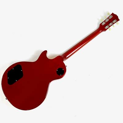 Gibson Les Paul Standard Reissue 1958 Custom Shop 2010 Washed Cherry Burst VOS image 4