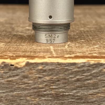 Vintage Neumann SM2c Stereo Microphone. Great shape. SM2, SM 2, KM56. All Original! SN 957 image 13
