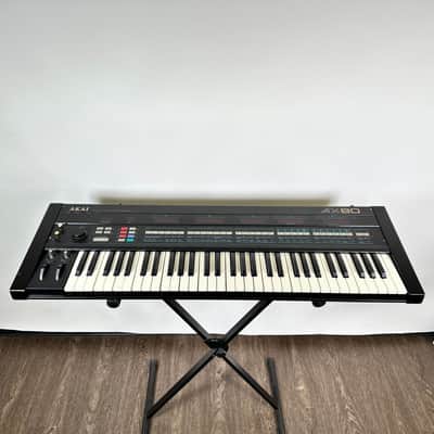 Vintage Akai AX 80 Analog Synthesizer Keyboard image 2