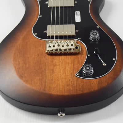 PRS S2 Standard 22 Electric Guitar - McCarty Tobacco Sunburst Satin image 2