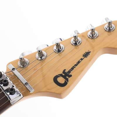 Charvel MJ San Dimas Style 1 HSH FR PF QM 2026 Transparent Green Burst 3842gr image 4