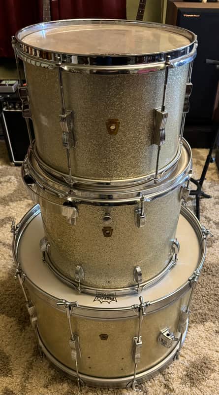 Ludwig 3 Piece Drum Kit
