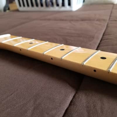 Fender Classic Player Baja Telecaster Neck, '52 Soft-V Shape, Maple image 4