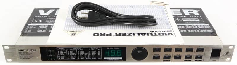 Behringer Virtualizer Pro DSP 1000 High Resolution Digital Effects Processor image 1