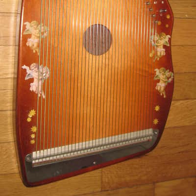 Barbie Edwards Angelic Therapy Harp Rose Tuning 432hz with Case image 2