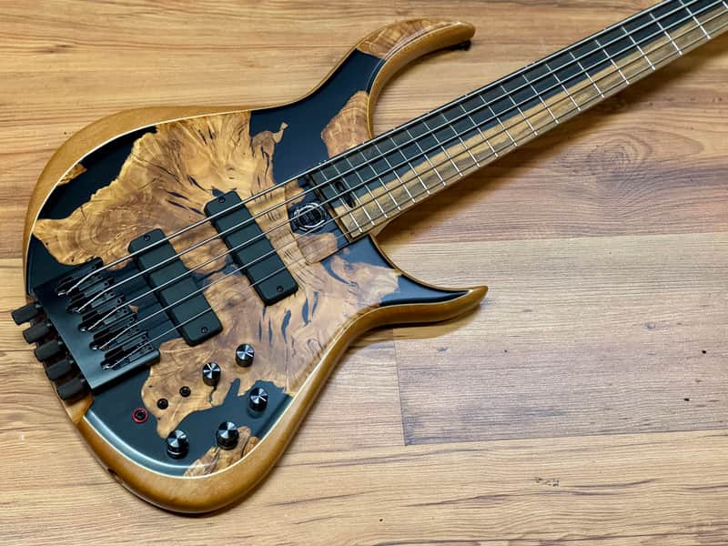 Meridian  Aural II Headless 5  - Olive Burl