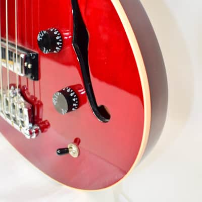 2013 Gibson Midtown Standard Electric Bass, Cherry image 5