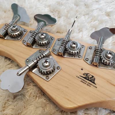2008 Ernie Ball Music Man StingRay 5 HS image 4