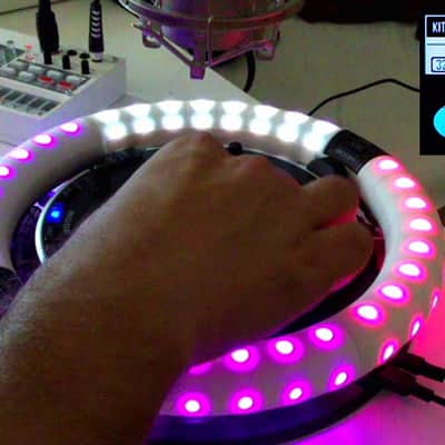 NEW IN BOX: Zoom Arq AR96 Groovebox, Dance Prop w. 3-axis Accelerometer/Gyroscope to control Effects (Sampler, Sequencer, Synth, Drum-Machine) image 6
