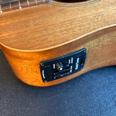 Gold Tone M-Bass/FL Micro 23" Scale Fretless Acoustic/Electric Bass Natural image 21