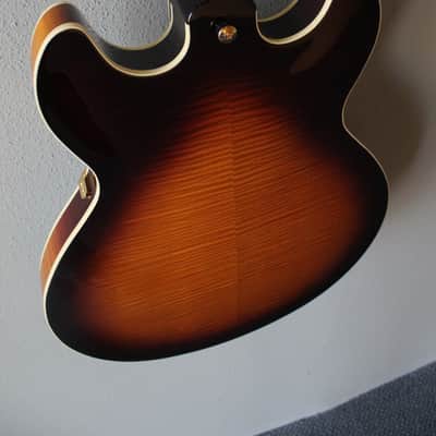 Brand New Yamaha SA2200 Semi-Hollow Electric Guitar - Brown Sunburst image 9