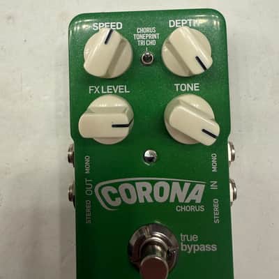 TC Electronic Corona Chorus Original V1 True Bypass Guitar Effect Pedal image 2