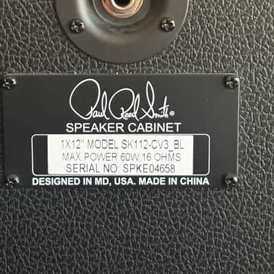 PRS Sk112-cv3 bl - Black image 3