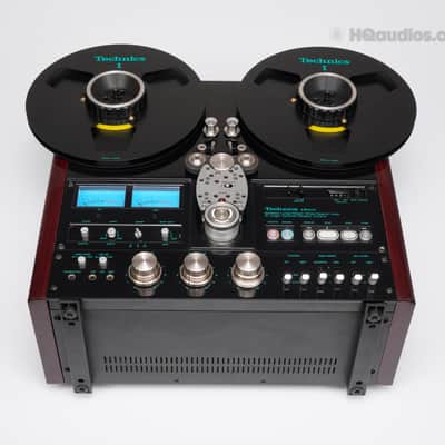 TECHNICS RS-1500 Vintage Reel To Reel – Professionally Restored– 1-Year Warranty image 4