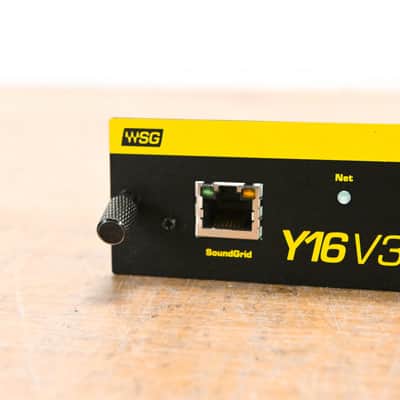 Waves WSG-Y16 V3 SoundGrid Interface mini-YGDAI I/O Card CG014F2 image 3