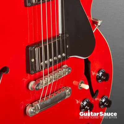 Gibson ES 335 Block Inlays 2016 - Cherry Red (Cod.1598UG) image 11