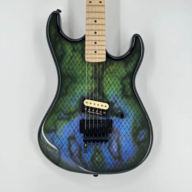 Kramer Baretta Viper - Snakeskin image 1