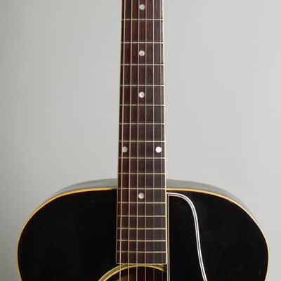 Gibson  L-4 Arch Top Acoustic Guitar (1934), ser. #1105 (FON), black tolex hard shell case. image 8