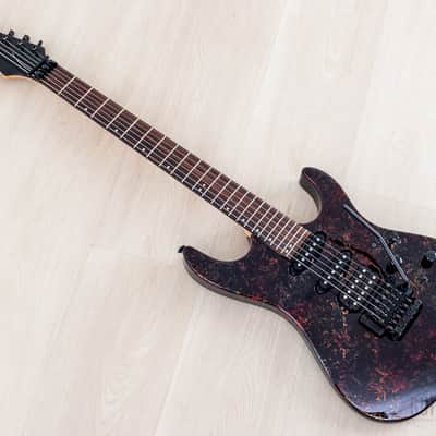 1994 Hamer USA Centaura GCTS-JR-2 Iridescent Swirl HSS Superstrat, Near-Mint w/ Case image 12