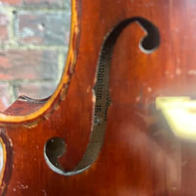 Antique Stainer Violin 1/2 Size image 4