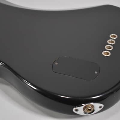 1997 Fender American Deluxe Precision Bass Black Finish w/OHSC image 12