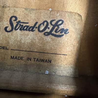 Strad-o-lin "Little Bear" Nylon-String Guitar, 70s-80s, MIT (Used) image 3