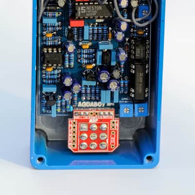 AGUA-PALS MN3005 Analog Delay (Original Aqua-Puss Mk1 Clone) image 8