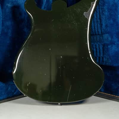1976 Rickenbacker 4001 Bass Jetglo Finish w/OHSC image 4