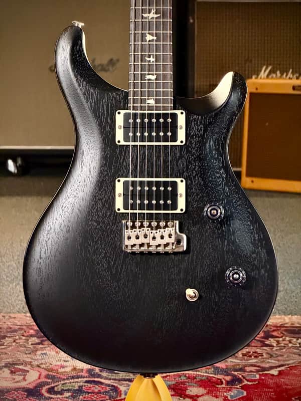 PRS Ltd Edition Stealth CE24 Charcoal Satin - Blackout 2022