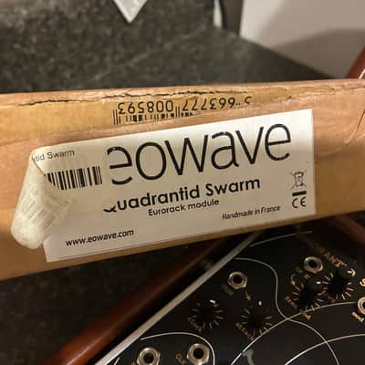 EOWAVE QUADRANTID SWARM EURORACK module image 2