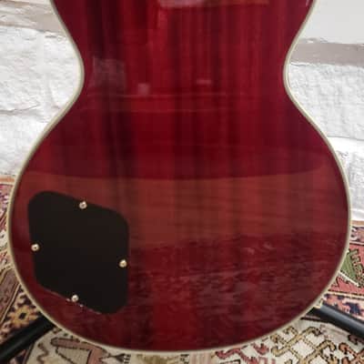 Epiphone Les Paul Custom Heritage Special Edition Cherry Burst w Seymour Duncan image 7
