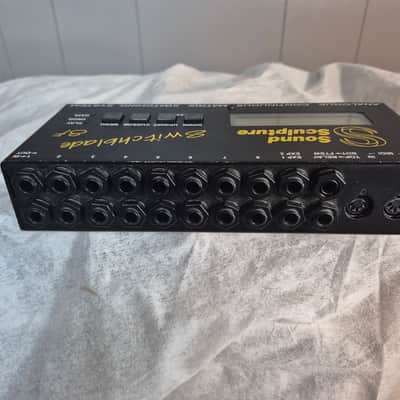 Sound Sculpture Switchblade 8F 2017 - Black image 3
