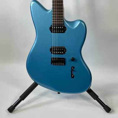 Dean Gordon Guitars Chelsea Hotel Pine JM 2020 Pelham Blue All Nitro Finish (Authorized DG Dealer) image 6