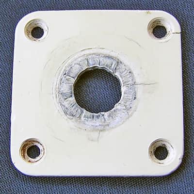1959 Gibson Les Paul Standard Burst 59' 60' Sunburst Jack Plate Original image 1