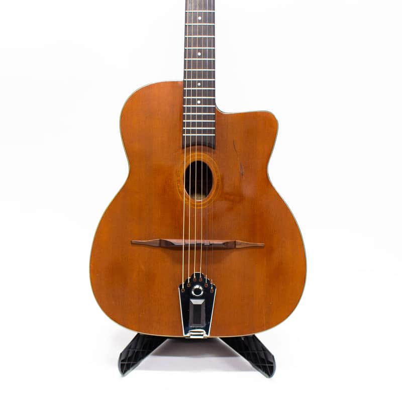 1982 Saga DG200 Django Reinhardt Jazz Acoustic Guitar | Reverb