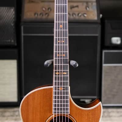 Taylor Custom Shop #C0023 Gold Label Super Auditorium Acoustic/Electric Guitar with Hardshell Case image 5