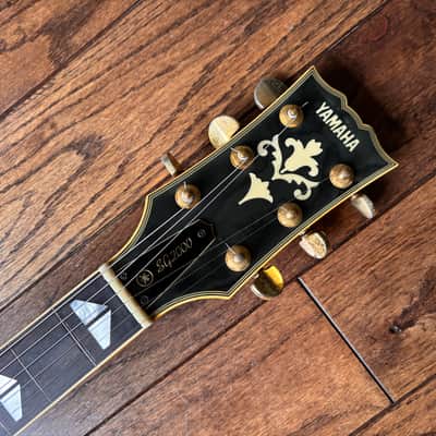 1981 Yamaha SG-2000 FL Fretless Electric Guitar Seymour Duncan Brown Sunburst MIJ Nippon Factory Japan image 9