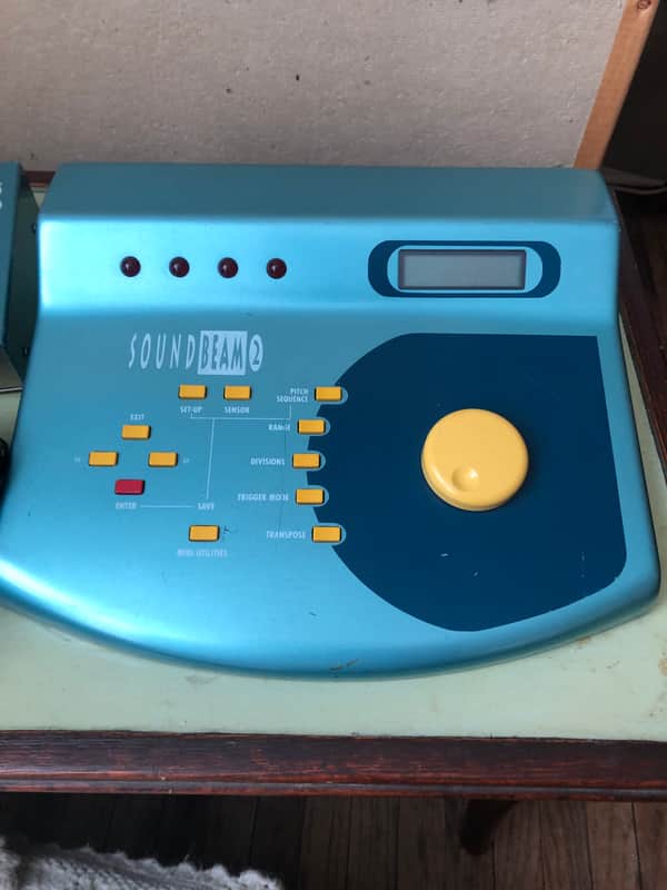 EMS Soundbeam 2 MIDI controller image 1