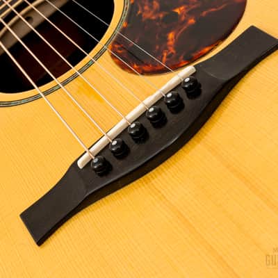 Pledger Slope Shoulder D Luthier Built Dreadnought Acoustic Guitar image 7