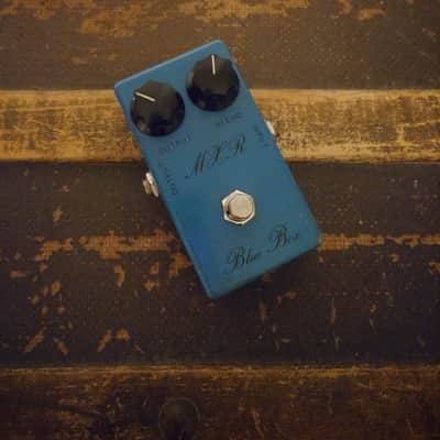 MXR MX-103 Script Blue Box 1973 - 1975 | Reverb