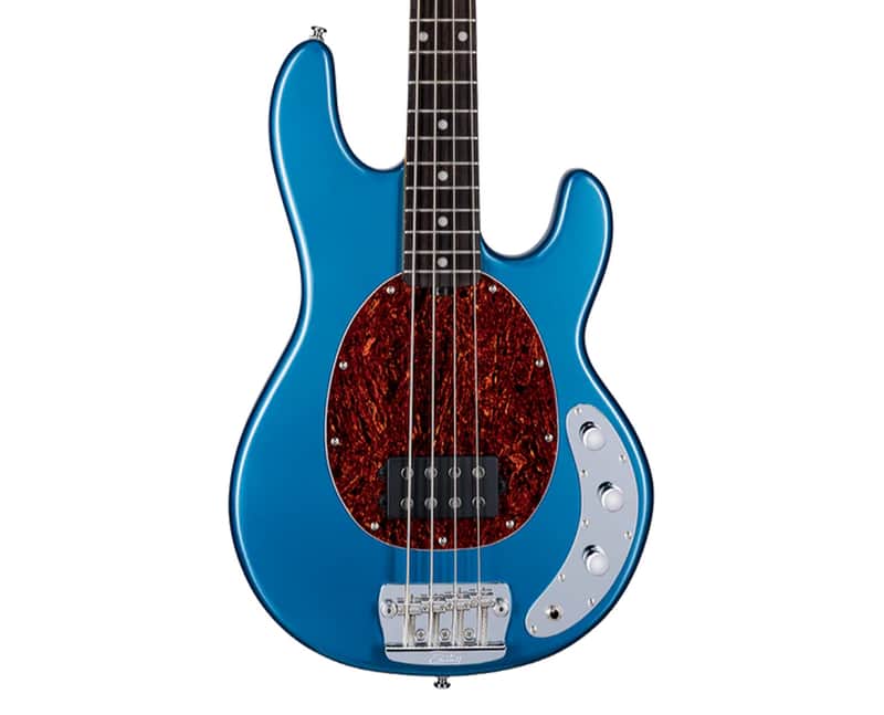 Sterling by Music Man RAY24CA-TLB-R1 StingRay Classic Toluca Lake Blue Open Box image 1
