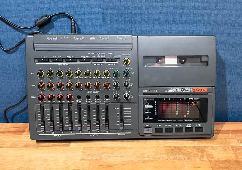 Fostex X-28H High Speed Multitrack Cassette Recorder [Very Rare!] image 1