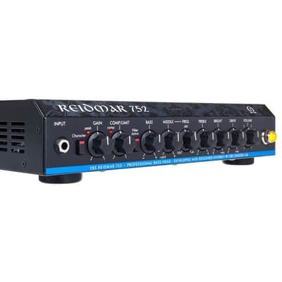 EBS Reidmar 752 | 750-Watt Bass Amp Head. New with Full Warranty! image 12