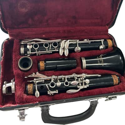 Jupiter SCL-631 Clarinet Black complete with case and reeds | Reverb
