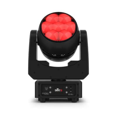 2x CHAUVET DJ Sentinel Wash Q7Z ILS with motorized zoom + 25' DMX Cable image 5