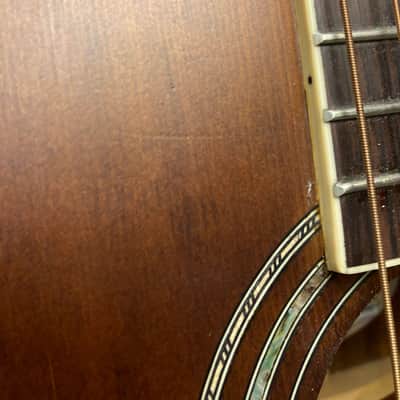 Washburn R314KK Spruce/Trembesi Parlor 2016 - Natural image 17